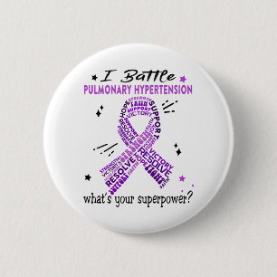 Unterstützung von Geschenken für Lungenhypertonie Button