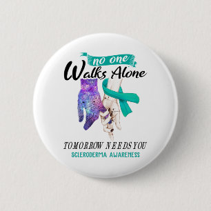 Unterstützung von Geschenken für Skleroderma Aware Button