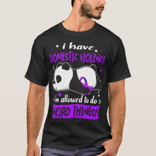 Unterstützung von Geschenken zur Sensibilisierung T-Shirt