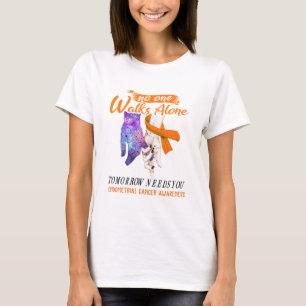 Unterstützung von Geschenken zur Sensibilisierung  T-Shirt