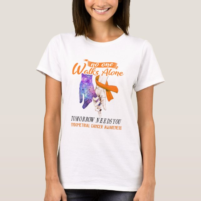 Unterstützung von Geschenken zur Sensibilisierung  T-Shirt (Vorderseite)