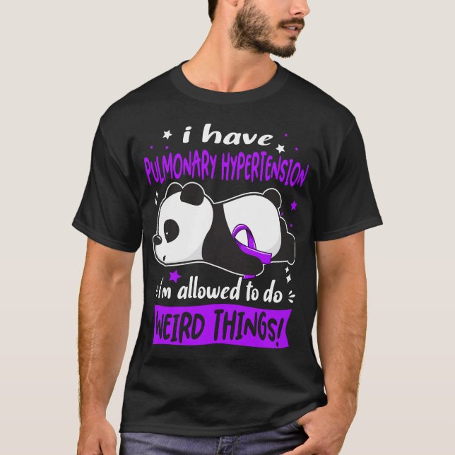 Unterstützung von Geschenken zur Sensibilisierung  T-Shirt (Vorderseite)