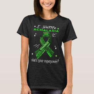Unterstützung von Geschenken zur Sensibilisierung  T-Shirt