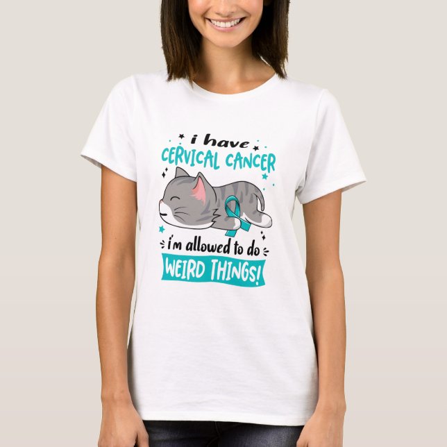 Unterstützung von Geschenken zur Sensibilisierung  T-Shirt (Vorderseite)