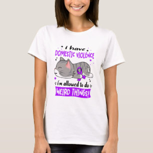 Unterstützung von Geschenken zur Sensibilisierung  T-Shirt