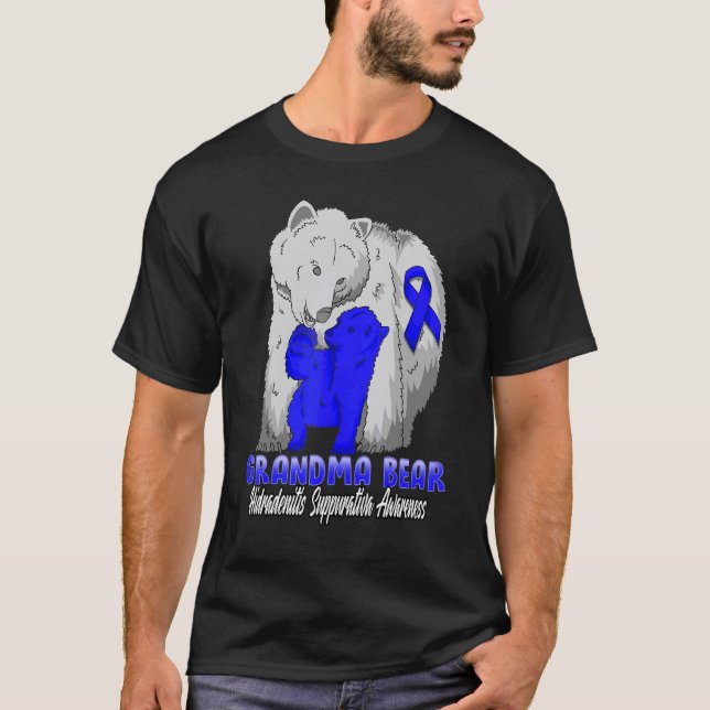 Unterstützung von Hidradenitis Suppurativa Awarene T-Shirt (Vorderseite)