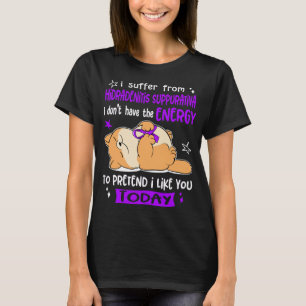 Unterstützung von Hidradenitis Suppurativa Awarene T-Shirt
