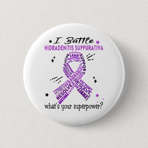 Unterstützung von Hidradenitis Suppurativa Kriege Button
