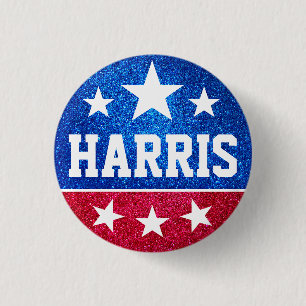 Unterstützung von Kamala Harris 2024 Progress and Button