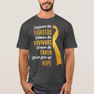 Unterstützung von Kämpfern, die Überlebende von Ho T-Shirt