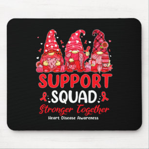 Unterstützung von Krankheitsbewusstseinszählern Mousepad