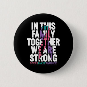 Unterstützung von Krebs Familie Schilddrüsenkrebs Button