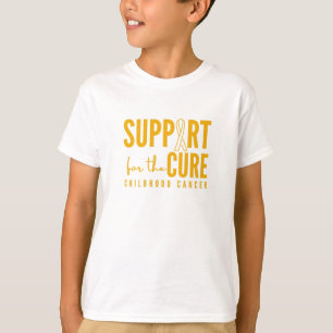 Unterstützung von Krebserkrankungen im Kindesalter T-Shirt