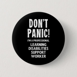 Unterstützung von Lernbehinderungen Button