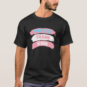 Unterstützung von LGBT, Schutz von Trans Kid, LGBT T-Shirt