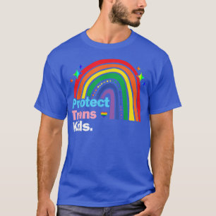 Unterstützung von LGBT, Schutz von Trans Kid, prid T-Shirt
