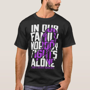 Unterstützung von Morbus Crohn-Krankheit Kriegerfa T-Shirt