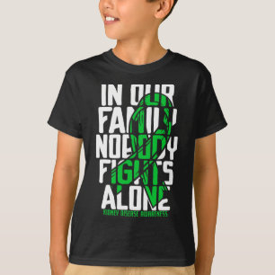Unterstützung von Nierenerkrankungen Familienkrank T-Shirt