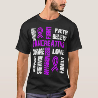 Unterstützung von PANCREATITITIS T-Shirt