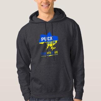 UNTERSTÜTZUNG VON PUCK PUTIN UKRANIEN HOODIE