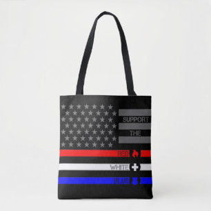 Unterstützung von Red White & Blue - Fire/EMS/Pol Tasche