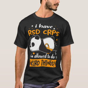 Unterstützung von RSD CRPS-Sensibilisierungsmaßn T-Shirt