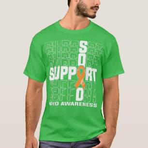 Unterstützung von Squad ADHD-Bewusstsein T-Shirt