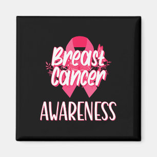 Unterstützung von Squad Breast Cancer - Im Oktober Magnet