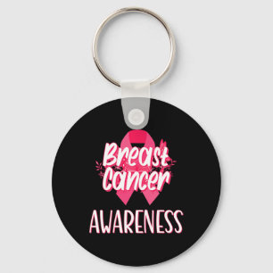 Unterstützung von Squad Breast Cancer - Im Oktober Schlüsselanhänger