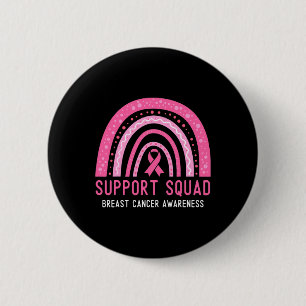 Unterstützung von Squad Brustkrebs-Bewusstsein Rib Button