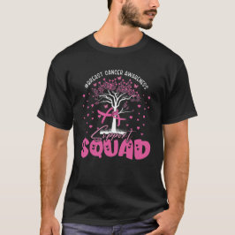 Unterstützung von Squad Brustkrebs Kämpfen, rosa K T-Shirt