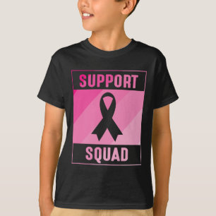 Unterstützung von Squad Brustkrebs-Prämie T-Shirt