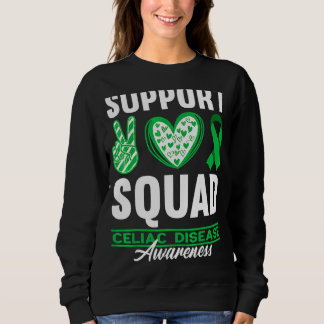 Unterstützung von Squad Celiac Disease Awareness G Sweatshirt