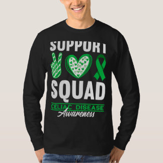 Unterstützung von Squad Celiac Disease Awareness G T-Shirt