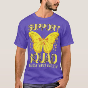 Unterstützung von Squad Childhood Cancer Awareness T-Shirt
