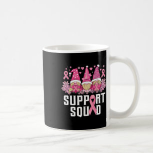 Unterstützung von Squad Family Gnomes Brustkrebs-A Kaffeetasse