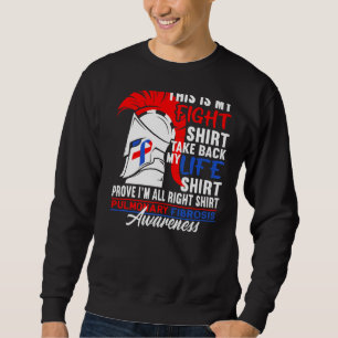 Unterstützung von Squad Figh I Lungenkrankheit Lun Sweatshirt