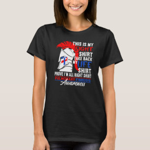 Unterstützung von Squad Figh I Lungenkrankheit Lun T-Shirt