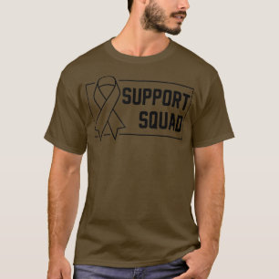 Unterstützung von Squad Gold Yellow Warrior Kinder T-Shirt