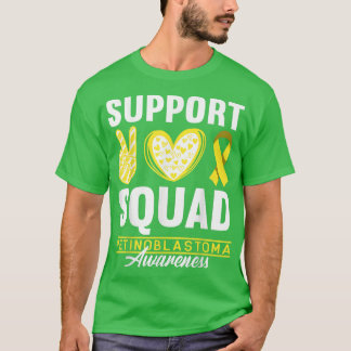 Unterstützung von Squad I Childhood Retina Cancer  T-Shirt