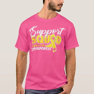 Unterstützung von Squad I Childhood Retina Cancer  T-Shirt