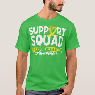Unterstützung von Squad I Childhood Retina Cancer  T-Shirt