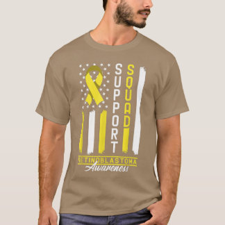 Unterstützung von Squad I Childhood Retina Cancer  T-Shirt