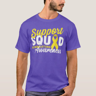 Unterstützung von Squad I Childhood Retina Cancer  T-Shirt