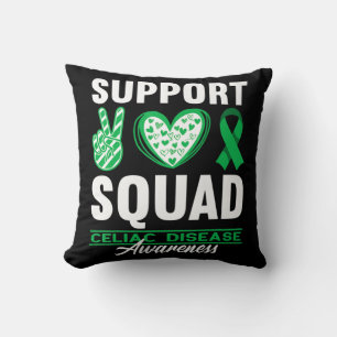 Unterstützung von Squad I Glutenfreiem Zöliakie Kissen