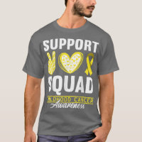 Unterstützung von Squad I Gold Awareness Ribbon I