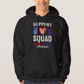 Unterstützung von Squad I Lungenerkrankungen Lunge Hoodie