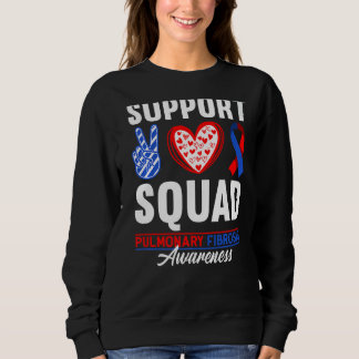 Unterstützung von Squad I Lungenerkrankungen Lunge Sweatshirt