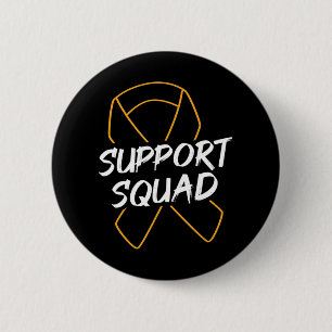 Unterstützung von Squad Leukämie Krebs Leukämie Be Button