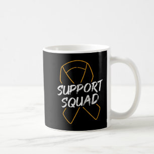 Unterstützung von Squad Leukämie Krebs Leukämie Be Kaffeetasse